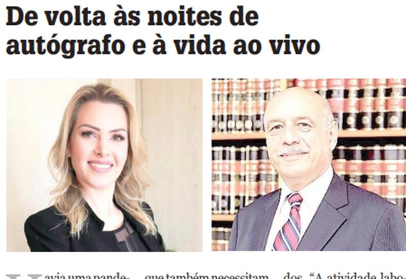 Karla Pluchiennik Moreira no Diário Indústria & Comércio, edição de 15 e 16 de junho de 2022